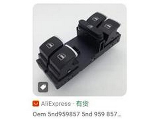 Spínač elektrického otvárania okien Guangzhou Yuhang Auto Parts Co., LTD